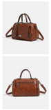 AIDASE  -  Hot Sale Of The Season Autumn Winter New Style Retro Single Shoulder Boston Bag Ladies Handbag Tassel Easy Match Urban Simple aidase-shop