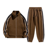 Aidase 2024 Winter Thicken Warm Tracksuit Men 2 Pieces Hooded Hoodies Running Sets Sweatpants Track Suit Man Sportswear Coat Asian Size aidase-shop