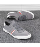 AIDASE  -  Quality Unisex Canvas Low Top Sneakers Soft Latex Insole Comfortable Women Men Casual Shoes Students Shallow Board Shoes aidase-shop