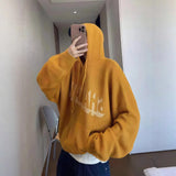 AIDASE  -  Unisex Knitting Hoodies Autumn Winter New Retro Lazy Sweater Hooded Heavyweight Soft Cozy Loose Drapey Men's Knit Outerwear aidase-shop