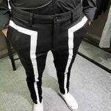 Aidase Club Performance Stage Trousers Pantalon De Vestir Hombre Pantalon Costume Men Trousers Casual Suit Pants Self-cultivation Pants