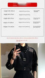 AIDASE  -  Style National Style Satin Irregular Dark Pattern Stand Collar Trendy Retro Metal Plate Button Long-sleeved Shirt for Men Women aidase-shop