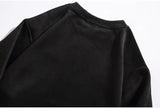 AIDASE  -  New Autumn/Winter Fashion Brand Retro Design with Contrast Color Round Neck Loose and Versatile Handsome Men's Casual Sweater aidase-shop