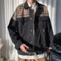 AIDASE  -  Stylish Casual Spring Autumn Denim Jacket for Men Trendy Versatile Korean Version Jacket Loose Fit Casual Wear aidase-shop