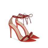 AIDASE  -  Fashion Designer Women's Shoes Sexy Runway Style High Heeled Sandals for Woman Exquisite Rhinestone Casual Shoes Sandalias Mujer aidase-shop