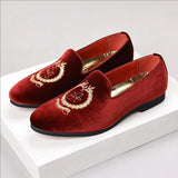 AIDASE  -  Men Business Loafers British Casual One-foot Light Comfortable Fashionable Small Leather Shoes American Social Shoes aidase-shop