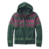 AIDASE  -  Spring Autumn New Fashion Men's Contrast Color Casual Trendy Loose Zipper Long Sleeve Hooded Knitted Sweater Cardigans Male Coat aidase-shop