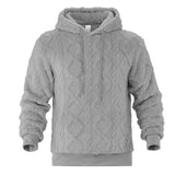 AIDASE  -  Vintage Fashion Long Sleeve Wool Loose Hooded Sweatshirts Men Drawstring Hoodie Autumn Winter Casual Fleece Hoodies Mens Outdoor aidase-shop