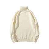 AIDASE  -  Knitted Men Sweater Turtleneck Loose Casual Bottoming Autumn Pullovers Christmas Sweaters aidase-shop