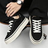 AIDASE  -  Summer New Men's Skate Shoes, Minimalist All-match Canvas Shoes, Breathable Non-slip Wear-resistant Outdoor Casual Sneakers aidase-shop