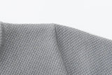 AIDASE  -  Autumn Winter New Fashion Men’s Solid Color Single-breasted O-neck Long Sleeve Casual Trendy Knitted Cardigans Male Clothes Coat aidase-shop