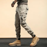 Aidase Trousers Man Motorcycle Slim Khaki Cargo Pants For Men Biker Autumn Loose Big Size Large Street Luxury Designer Oversize Emo aidase-shop