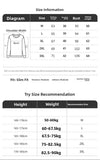 AIDASE  -  Mr. NR Briti Sle  Color f High Collar Knitted Long Sve Wave Pattern Elastic Base irt Sweater for Men Casual aidase-shop