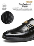 AIDASE  -  Men's Genuine Leather Loafers Handmade Casual Shoes High Quality Moccasins Slip on Walking Flats Versatile Male Business Shoes aidase-shop