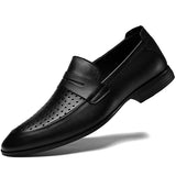 Aidase Italy Luxury Brand Fashion Men Casual Shoes Loafer Shoes Men Genuine Leather Slip-on Formal Shoes Moccasins Handmade Man Shoes aidase-shop