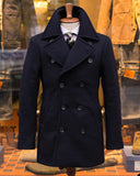 Aidase winter outfits men Men Suit Coat Tailor-Made Blazer Overcoat Long Coat Woolen Winter Warm Wide Lapel Fashion Business Wedding Groom Prom Tailored aidase-shop