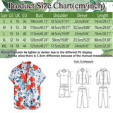 AIDASE  -  Fashion Wrinkle-Free Men'S Vintage Shirt Men Spring And Summer Casual Lapel Single Breasted Print Vacation Shirts For Man 셔츠 aidase-shop