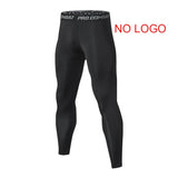 Aidase Men's Compression Leggings Sports Base Layer Running Workout Basketball Athletic Gym Tights Pants aidase-shop