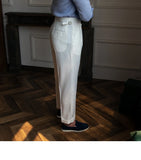Aidase High Quality Trousers Pant For Man Office Trouser Men Business Casual Pant British Social Club Outfits Pantalones Hombre aidase-shop
