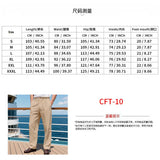 AIDASE  -  Men's Casual Pants Summer Thin Imitation Hemp Small Square Loose Beach Straight Sports Trousers Comfortable Breathable Garment aidase-shop
