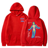 Skeleton Thermal Imaging Graphic Print Hoodie Men's Hip Hop Streetwear Men Women Fleece Cotton Hoodies Unisex Fashion Sweatshirt aidase-shop