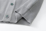 AIDASE  -  Autumn Winter New Fashion Men’s Solid Color Single-breasted O-neck Long Sleeve Casual Trendy Knitted Cardigans Male Clothes Coat aidase-shop