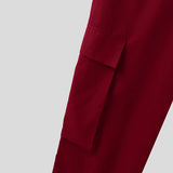 AIDASE  -  Men Jumpsuits Solid Color Sleeveless Straps Rompers Men Pants Streetwear Loose 2025 Fashion Casual Suspenders Overalls aidase-shop