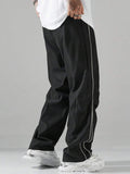 AIDASE  -  Spring Summer American Street Retro Men Loose Straight Casual Pants aidase-shop