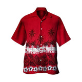 AIDASE  -  Loose Wrinkle-Free Men'S Plaid Shirt Men'S Summer Vacation Tourism Beach Fashion Trend Leisure 3d Digital Camisa Masculina aidase-shop
