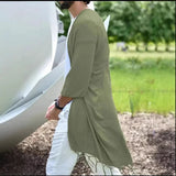 AIDASE  -  New Summer Men's Tulum Holiday Casual Cardigan Beach Tassel Sun Protection Clothing Men aidase-shop