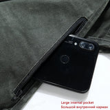 Aidase L-6XL Big Size New Men Multi Pocket Cotton Vest Casual with Many 14 Pockets Sleeveless Jackets Male Outdoor Photograph Waistcoat aidase-shop