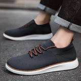 AIDASE  -  Large Size 39-49 Summer Men Casual Sports Shoes Men Lace-up Lightweight Comfortable Stylish Casual Shoes Outdoor Step Shoes aidase-shop