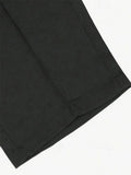 AIDASE  -  Spring Fall Men's Casual Pants Sports Training Stretch Slim Fit Pencil Pants Men Fashion Pleated Design Solid Color Trousers aidase-shop