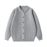 AIDASE  -  Autumn Winter New Fashion Men’s Solid Color Single-breasted O-neck Long Sleeve Casual Trendy Knitted Cardigans Male Clothes Coat aidase-shop