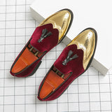 49.42Aidase High Quality Slip-on Green Loafers Men's Tassel Soft Leather Moccasin Flats Walking Men Shoes Casual Shoes Nubuck Leather Shoes aidase-shop