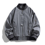 AIDASE  -  High Quality Spring American Style Trend Denim Jackets Men 100%Cotton Male Bomber Jacket Fashion Loose Zippers Outwear Coat Man aidase-shop