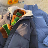 Aidase 2024 New Women Thicken Parka Stand Collar Cotton Padded Jackets Fashion Female Thicken Winter Coats aidase-shop