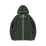 AIDASE  -  Winter New Fashion Men's Outdoor Casual Trendy Simple Basic Color-coded Long Sleeve Loose Hooded Sweatshirts Male Coats Clothes aidase-shop