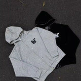 44.69Aidase Korean High Street Hooded Sweatshirt for Men Spring and Autumn New Y2K Trendy Loose Retro Zipper Cardigan Jacket for Men aidase-shop