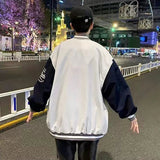 AIDASE  -  Autumn New Men's Baseball Jacket Fashion Baseball Uniform High Street Casual Coat Streetwear Anti-wind Jacket Coat Outwear Tops aidase-shop