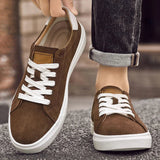 AIDASE  -  Trendy and Fashionable Casual Sports Mens Shoes Branded Urban Business Lace Up Commuting Leather Shoes High-quality Oxford Shoes aidase-shop