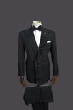Aidase Gorgeous Men Suits Tuxedos 2024 For Black gem Peaked Lapel Single Breasted 2 Pieces Blazer Pant Custom Size Party Occasion