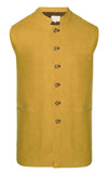 44.59Aidase Men Vests Sleeveless  Stand Up Collar Single Breasted Solid Color Lightweight Cardigan High Quality Male Outerwear chaleco aidase-shop
