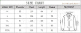 AIDASE  -  Autumn Fake Two-Piece Casual Jackets Men Loose Fashion Outwear Male Daily Patchwork Turn Down Collar Windproof Jacket Coat aidase-shop