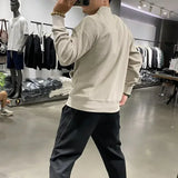 Aidase Men's Clothing Icon V Neck Cardigan Knit Sweater Male with Pockets Jumpers Tops Best Selling Products New in Knitwears aidase-shop