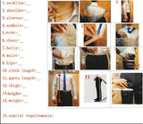 Aidase Modern Men's Suit Pinstripe 3 Pieces Blazer Pants Double Breasted Business Formal Work Wear Wedding Groom Costume Homme aidase-shop