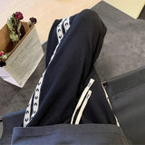 Aidase Wide Leg Straight Sweatpants for Men Hip-hop Elastic Summer Sport Trousers Casual Athletic Harajuku Fashion Y2k Male Sweat Pants aidase-shop