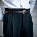 Aidase British Men Summer Paris Waist Straight Pants Italian High Waist Slim Solid Suit Shorts Man Business aidase-shop