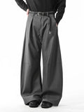 AIDASE  -  American Retro Drapey Knife West Pants Men Women High Street Trendy Cleanfit Loose Wide Leg Casual Long Trousers Trend aidase-shop