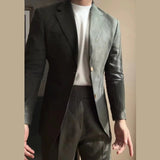 AIDASE  -  High Quality Linen Blend Business Dress Suit Wedding Suit Men Versatile Casual Office Party Prom Costume Homme Men Tuxedo Suit aidase-shop